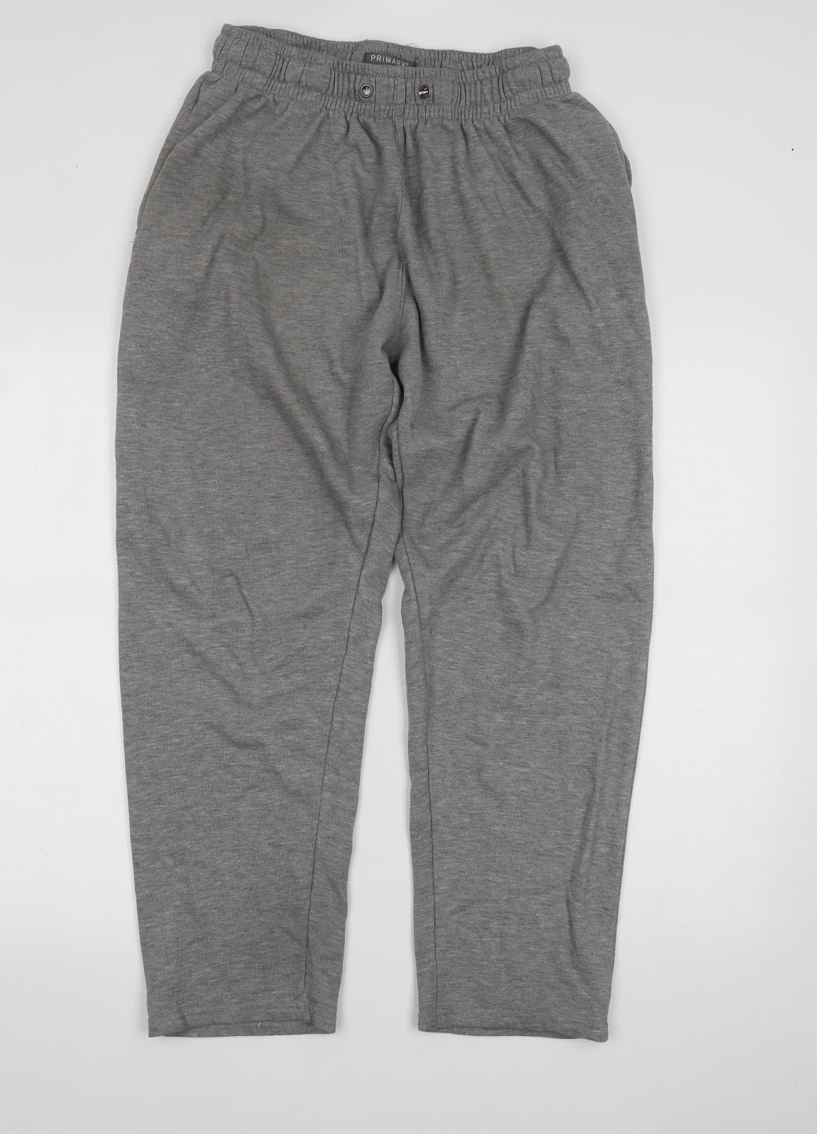 Primark Mens Grey   Sweatpants Trousers Size L L28 in