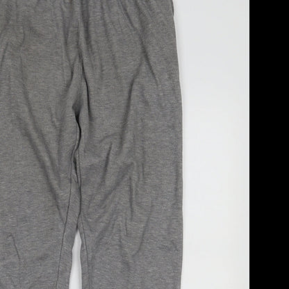 Primark Mens Grey   Sweatpants Trousers Size L L28 in
