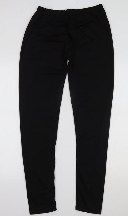 Preworn Womens Black    Leggings Size M L30 in