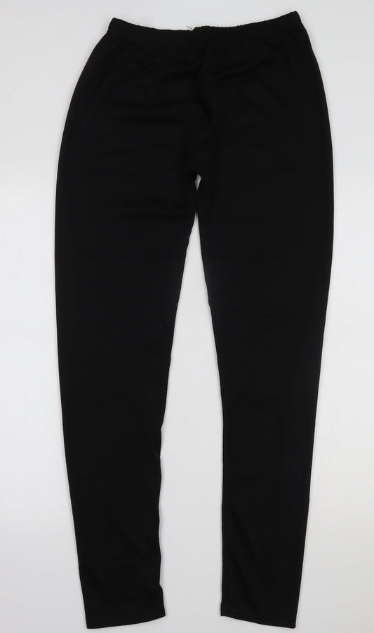 Preworn Womens Black    Leggings Size M L30 in