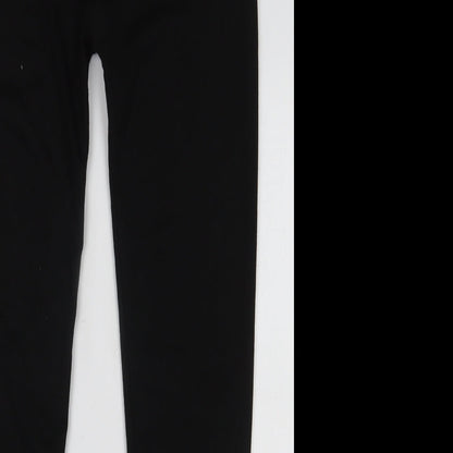 Preworn Womens Black    Leggings Size M L30 in