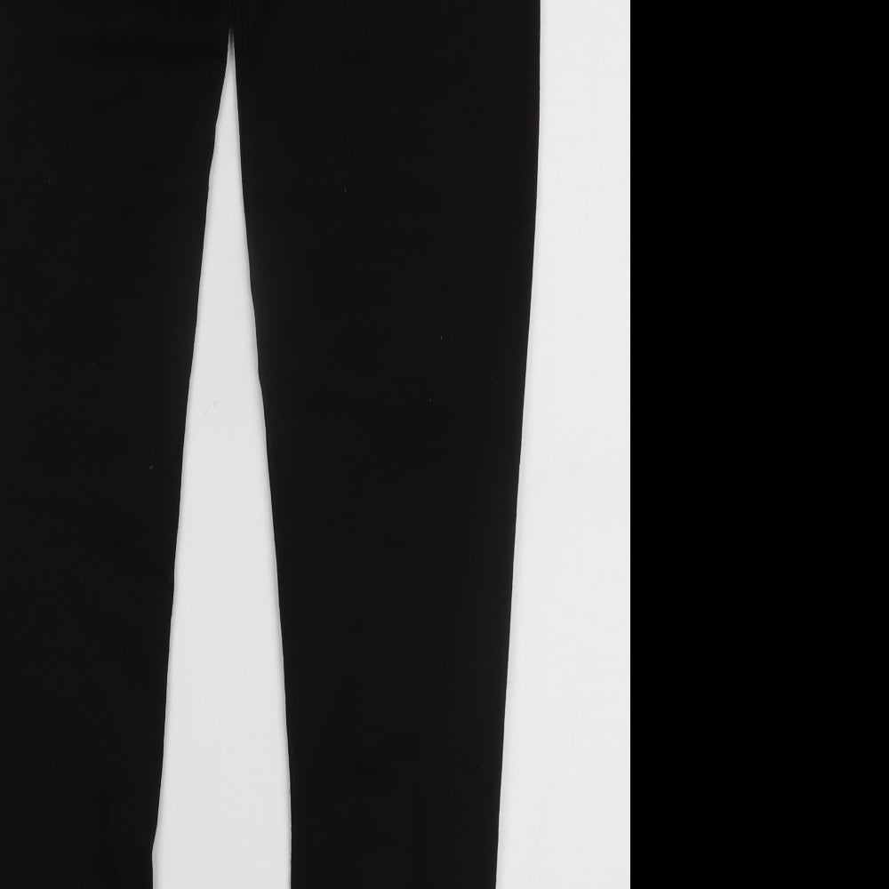 Preworn Womens Black    Leggings Size M L30 in