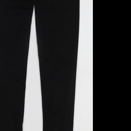 Preworn Womens Black    Leggings Size M L30 in