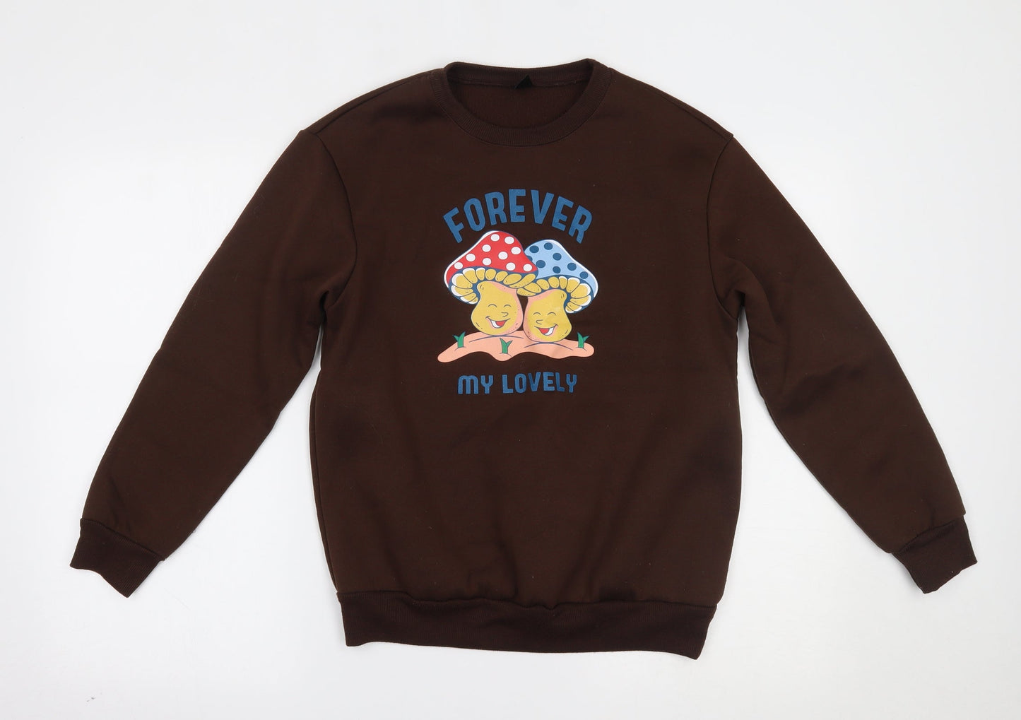 SheIn Womens Brown   Pullover Jumper Size XS