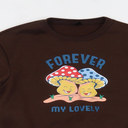 SheIn Womens Brown   Pullover Jumper Size XS