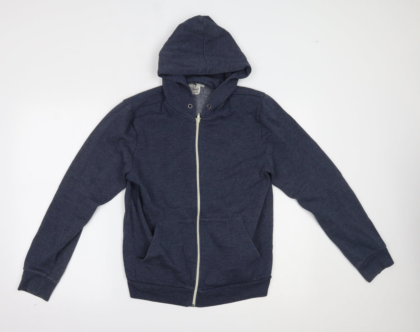 Mens UK Size S Topman Blue Jacket