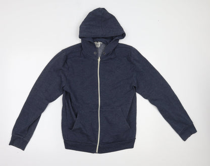 Mens UK Size S Topman Blue Jacket