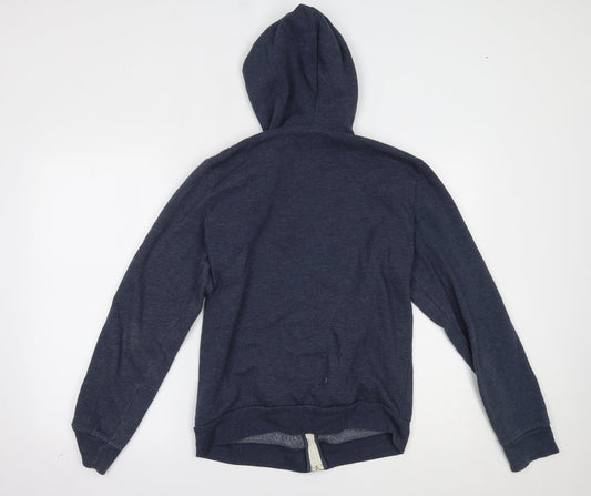 Mens UK Size S Topman Blue Jacket