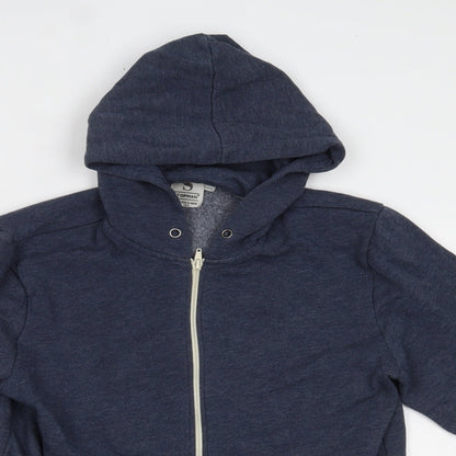 Mens UK Size S Topman Blue Jacket