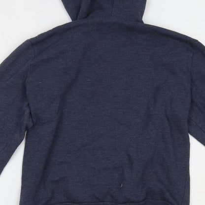 Mens UK Size S Topman Blue Jacket