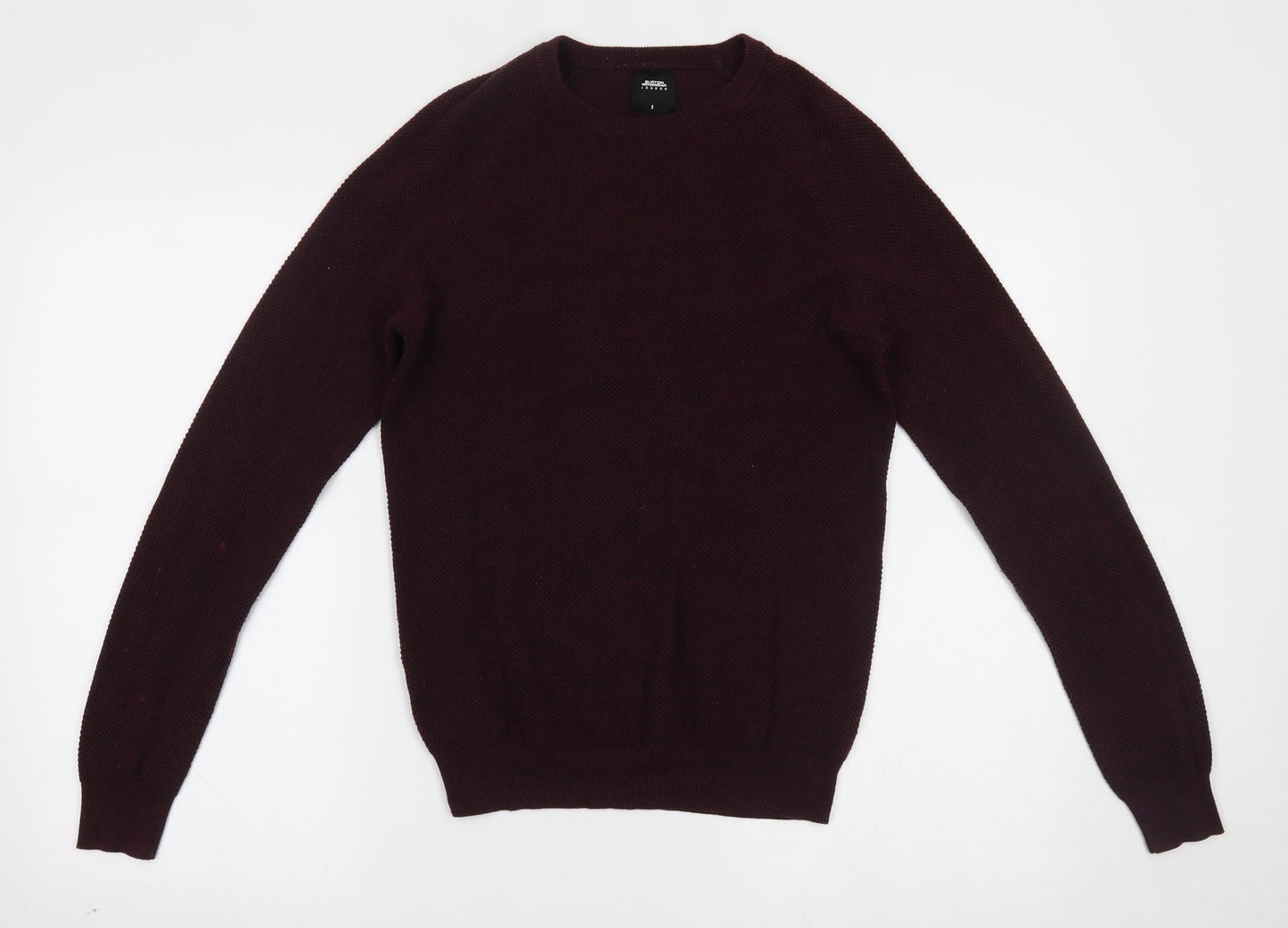 Burton Mens Purple   Pullover Jumper Size S