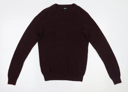 Burton Mens Purple   Pullover Jumper Size S