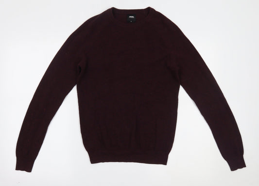 Burton Mens Purple   Pullover Jumper Size S