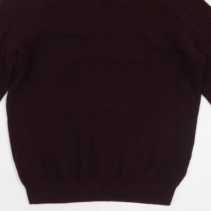 Burton Mens Purple   Pullover Jumper Size S