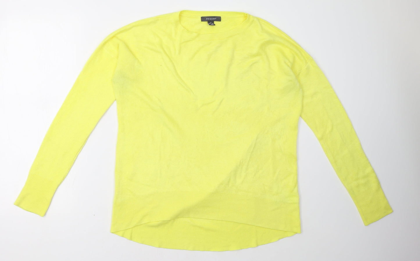 p Womens Red   Pullover Sweatshirt Size 14