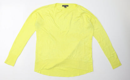 p Womens Red   Pullover Sweatshirt Size 14