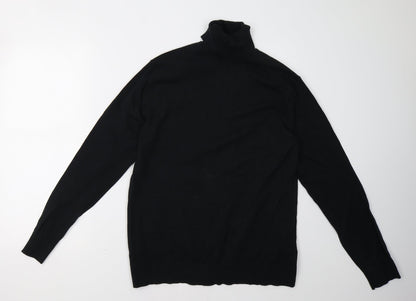 Mens UK Size L Burton Yellow Pullover Sweatshirt