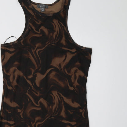 Primark Womens Brown   Bodycon  Size 14