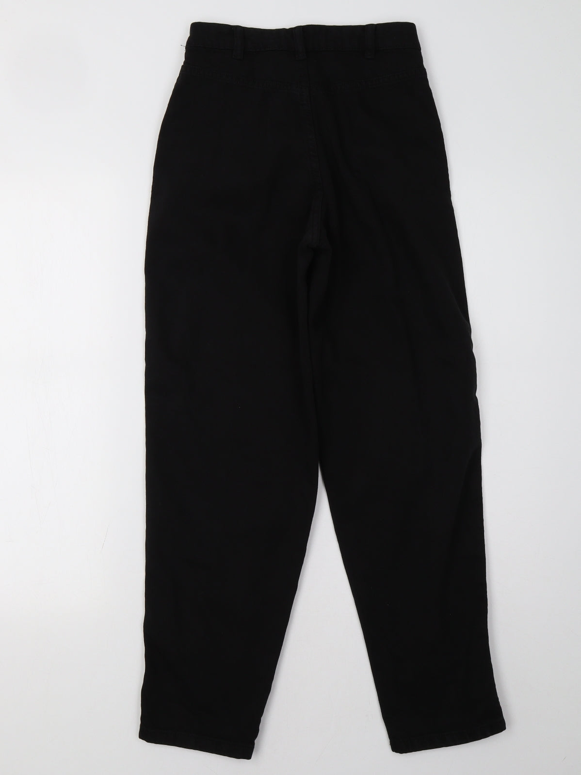 Bershka Womens Black   Mom Jeans Size 6 L29 in
