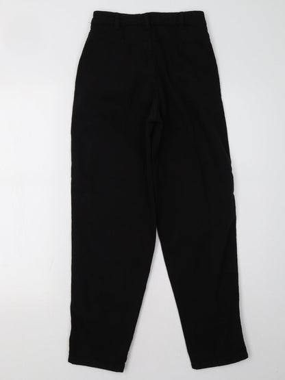 Bershka Womens Black   Mom Jeans Size 6 L29 in