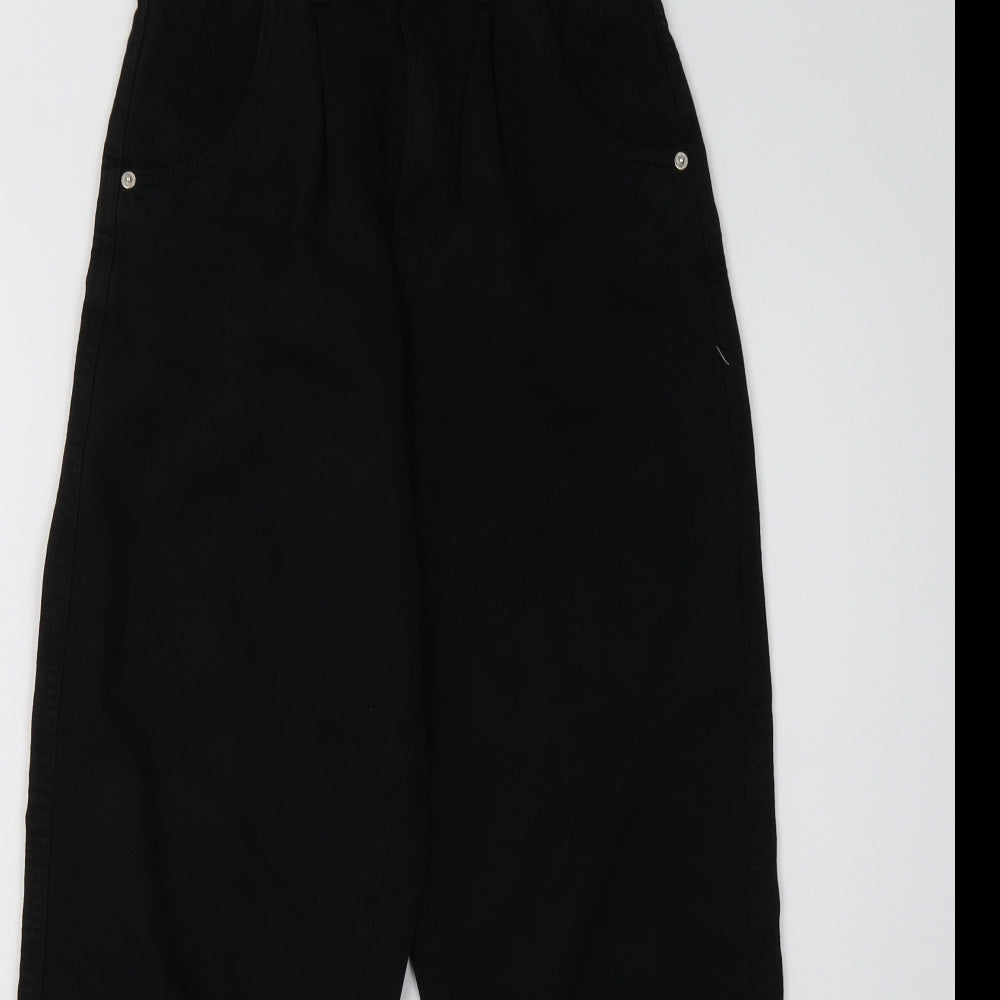 Bershka Womens Black   Mom Jeans Size 6 L29 in