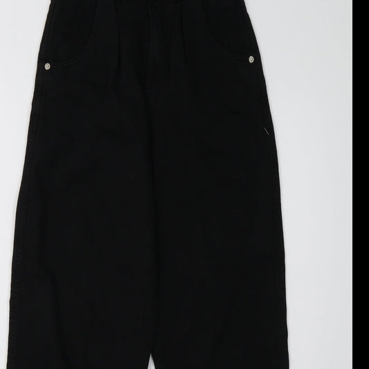 Bershka Womens Black   Mom Jeans Size 6 L29 in