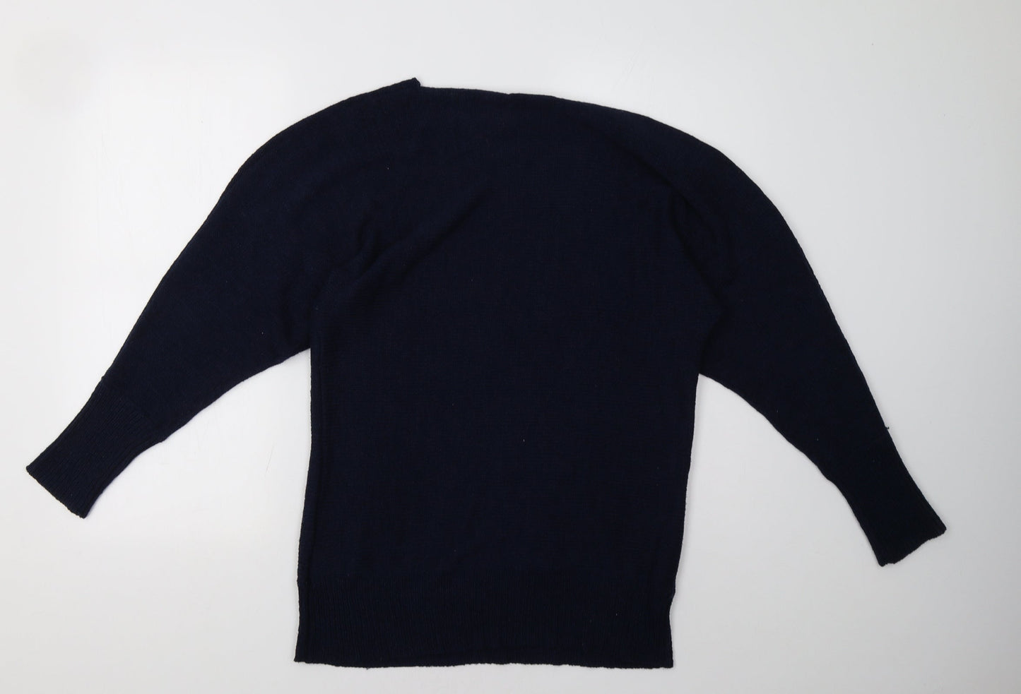 QED London Womens Blue   Pullover Sweatshirt Size L