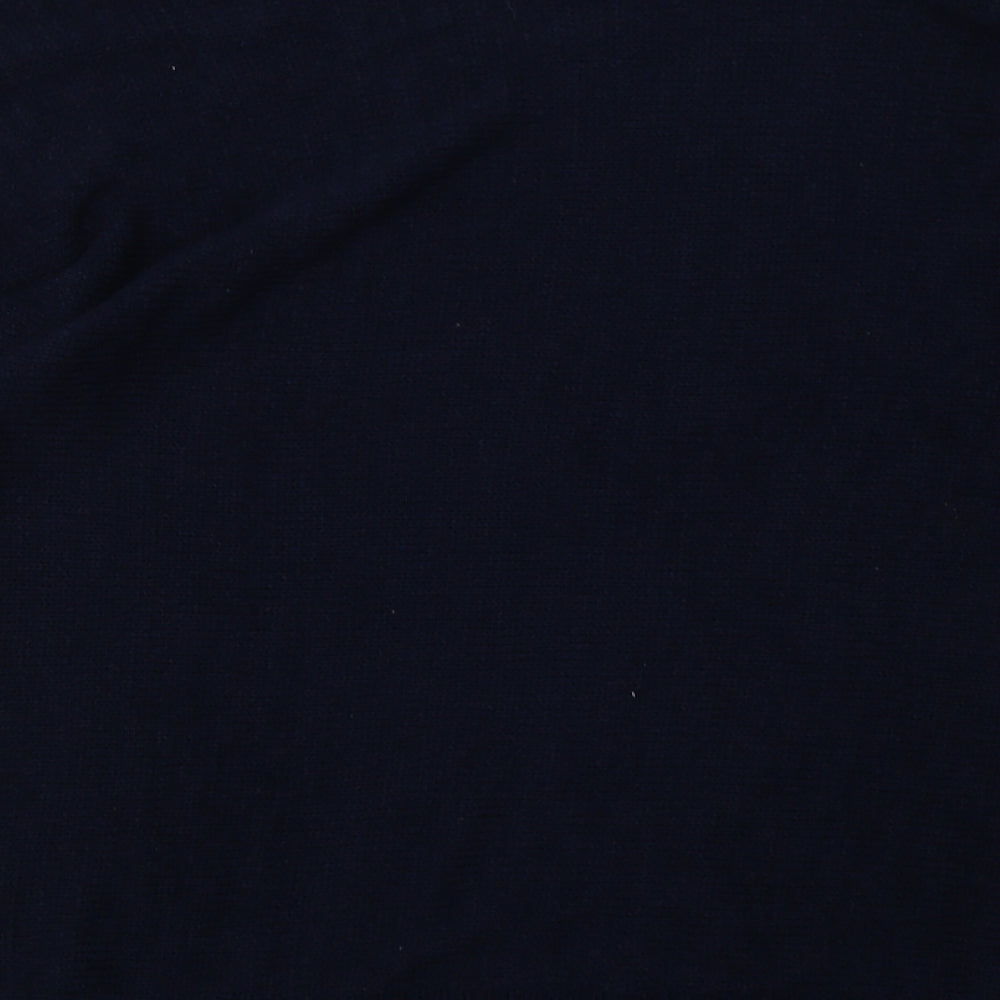 QED London Womens Blue   Pullover Sweatshirt Size L