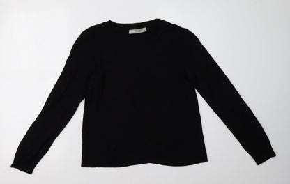 Womens UK Size 14 ASOS Black Pullover Sweatshirt