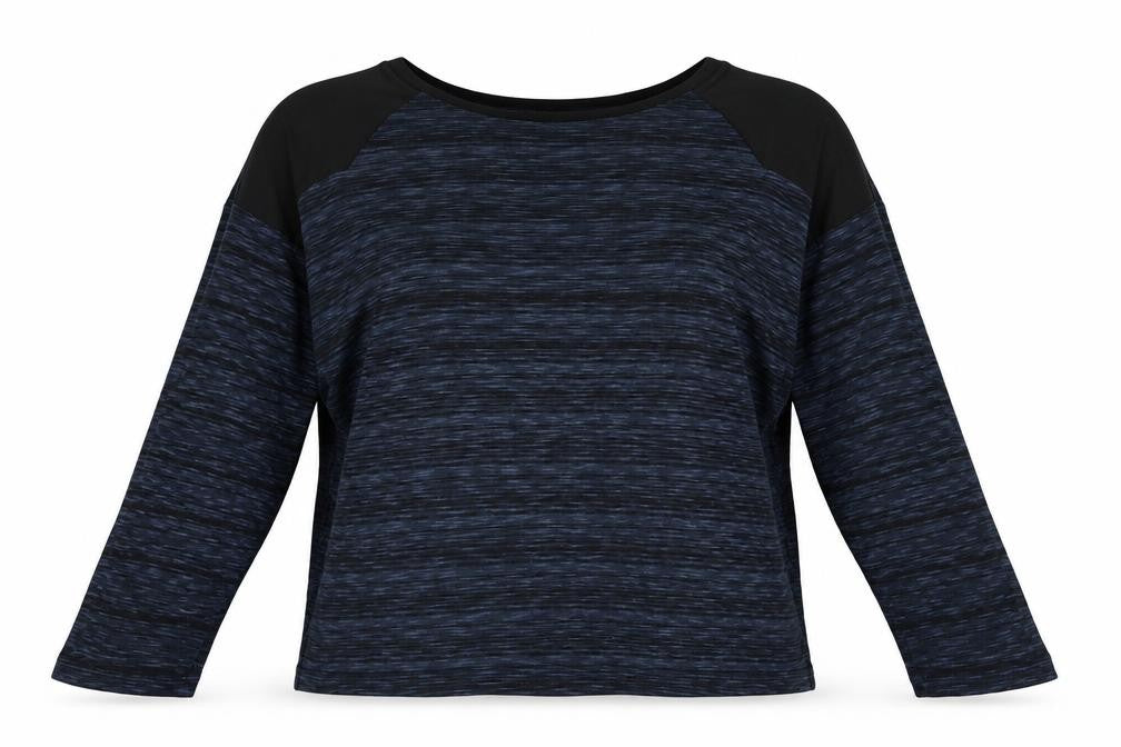 Womens UK Size 10 Marks and Spencer Blue Pullover Sweatshirt