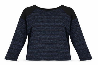 Womens UK Size 10 Marks and Spencer Blue Pullover Sweatshirt