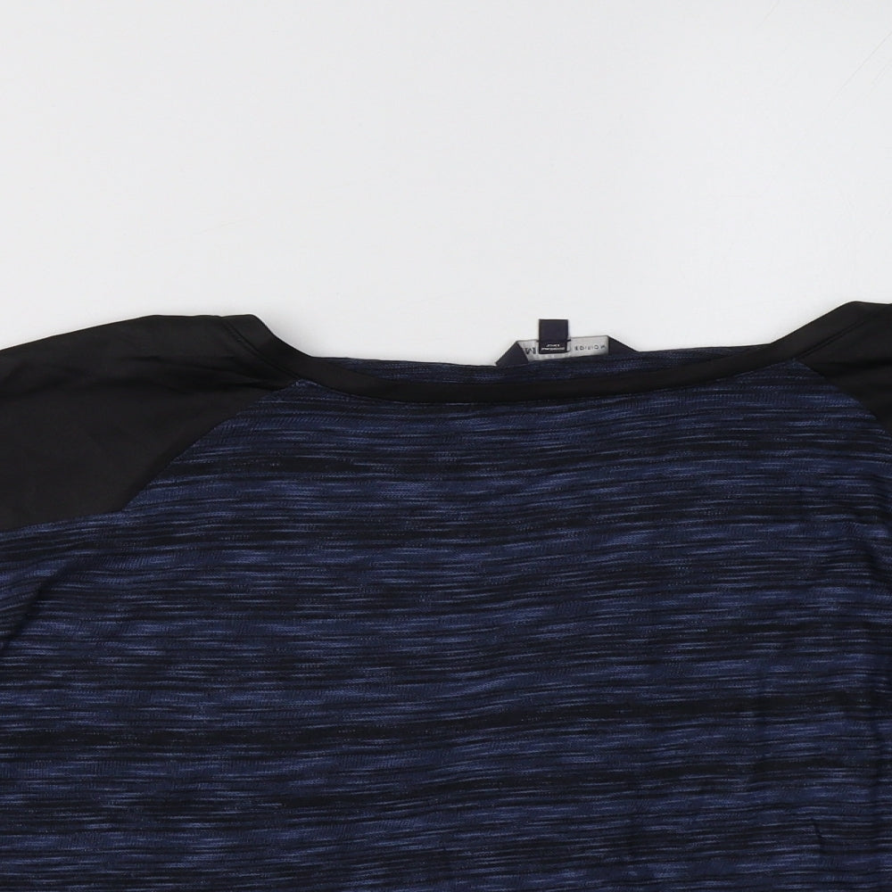 Womens UK Size 10 Marks and Spencer Blue Pullover Sweatshirt