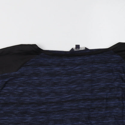Womens UK Size 10 Marks and Spencer Blue Pullover Sweatshirt
