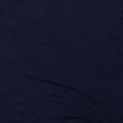 Nightingales Womens Blue   Basic T-Shirt Size 16