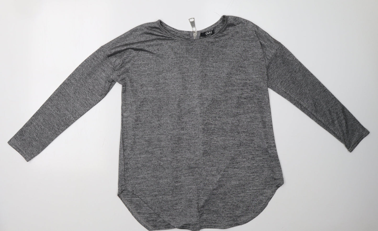 quix Womens Grey   Pullover Sweatshirt Size M