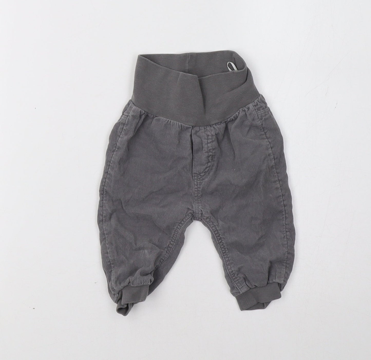 H&M Boys Grey   Track Pants Trousers Size 0-3 Months