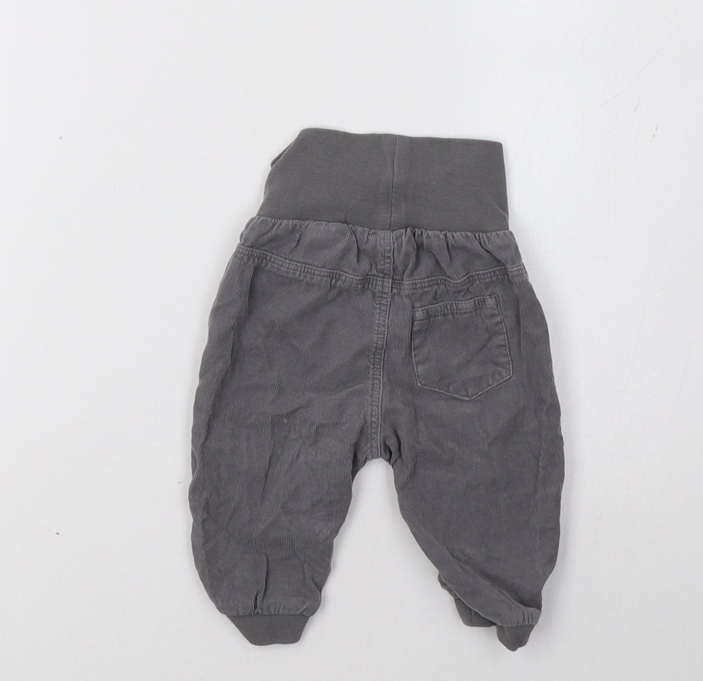 H&M Boys Grey   Track Pants Trousers Size 0-3 Months