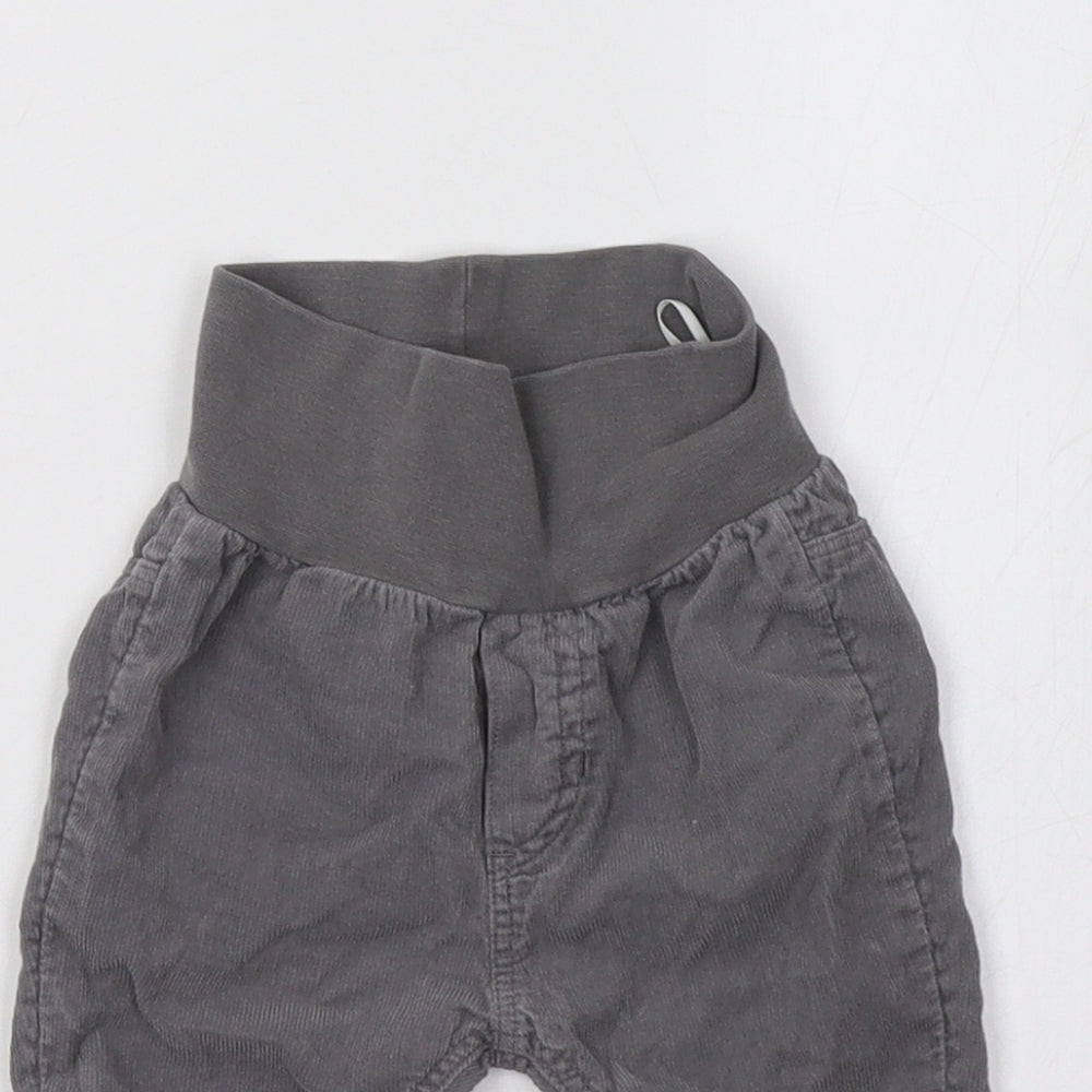 H&M Boys Grey   Track Pants Trousers Size 0-3 Months
