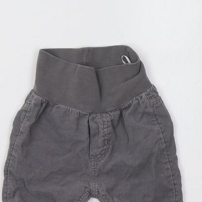 H&M Boys Grey   Track Pants Trousers Size 0-3 Months