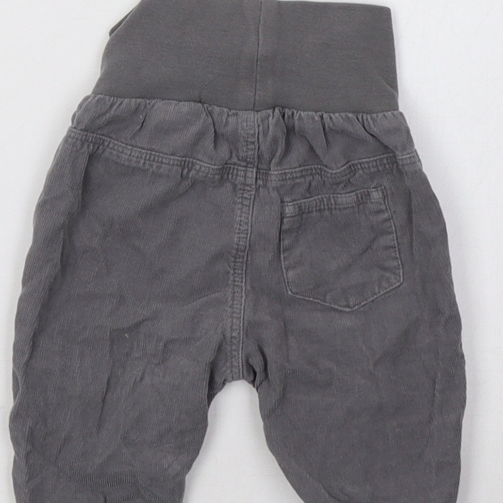 H&M Boys Grey   Track Pants Trousers Size 0-3 Months