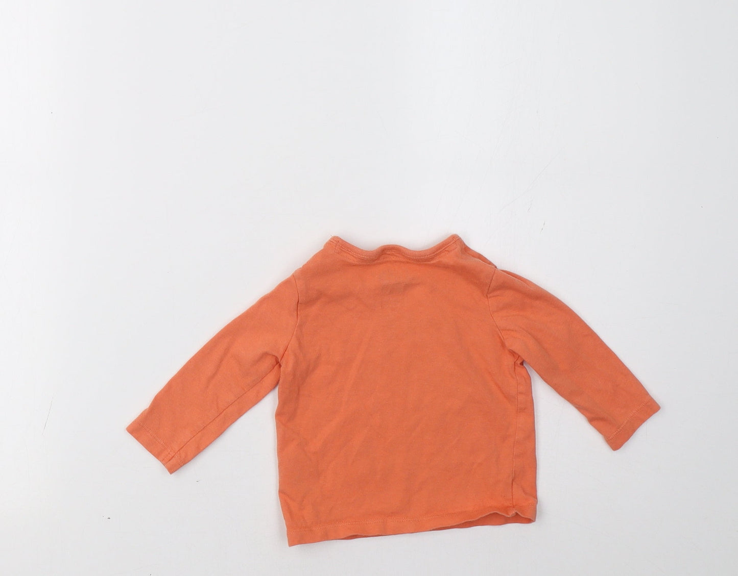 fred & fo Boys Orange   Basic Casual Size 36 Months