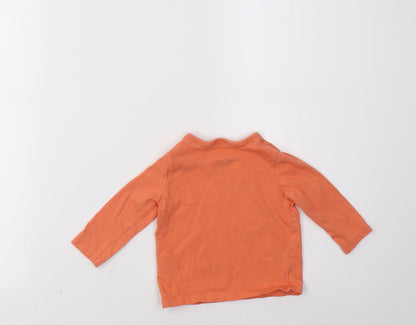 fred & fo Boys Orange   Basic Casual Size 36 Months