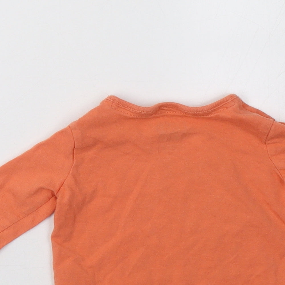 fred & fo Boys Orange   Basic Casual Size 36 Months