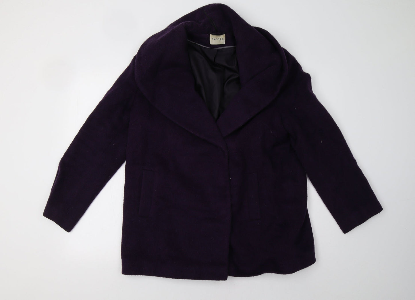 eastext Womens Purple   Jacket  Size 10