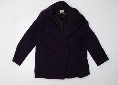 eastext Womens Purple   Jacket  Size 10