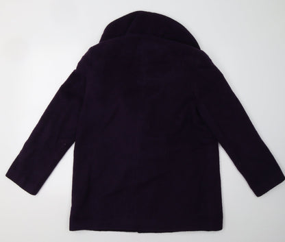 eastext Womens Purple   Jacket  Size 10