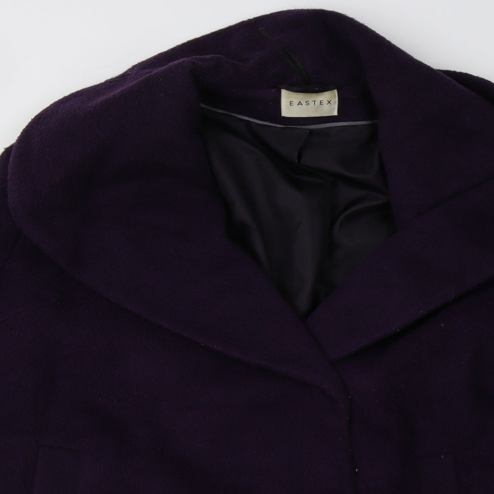 eastext Womens Purple   Jacket  Size 10