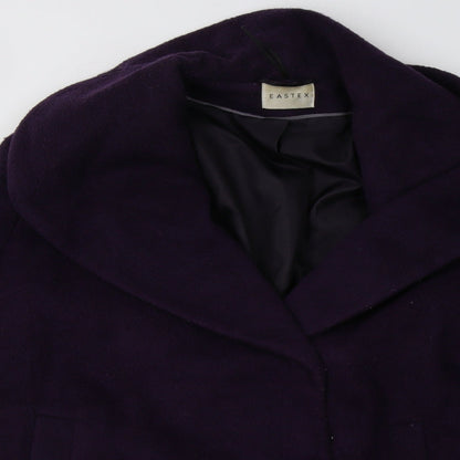eastext Womens Purple   Jacket  Size 10