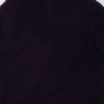 eastext Womens Purple   Jacket  Size 10