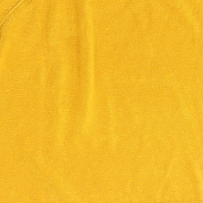 Womens UK Size 14 Matalan Yellow Pullover Jumper